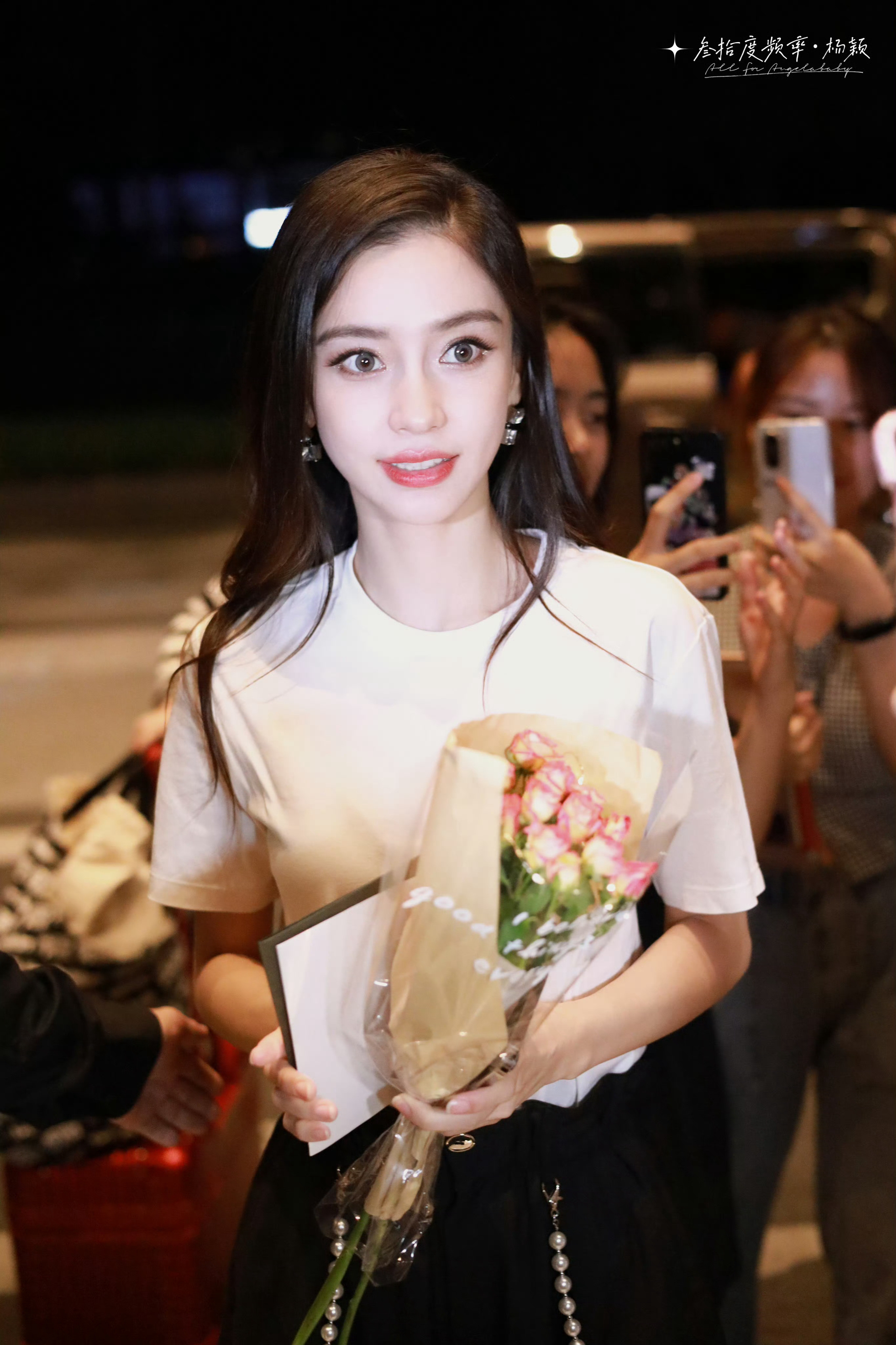 angelababy杨颖遇见你，才是心动的信号💓