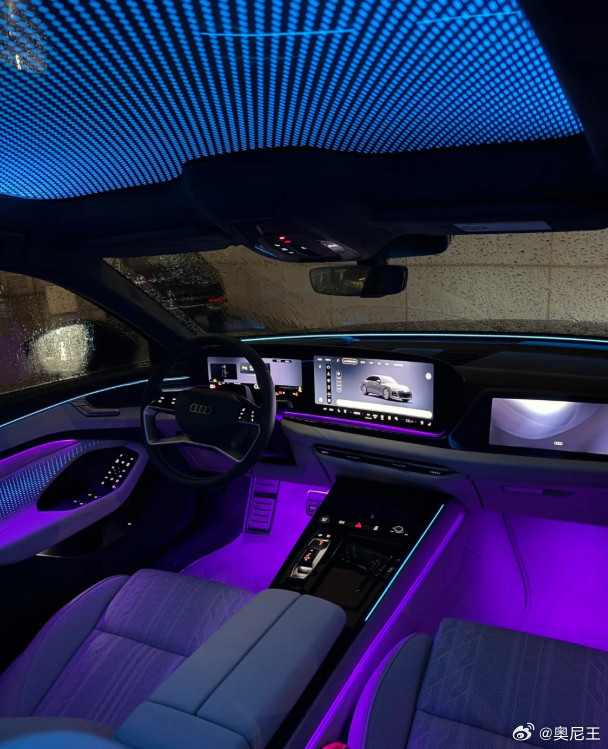 全新奥迪A6L内饰，你们给打几分？