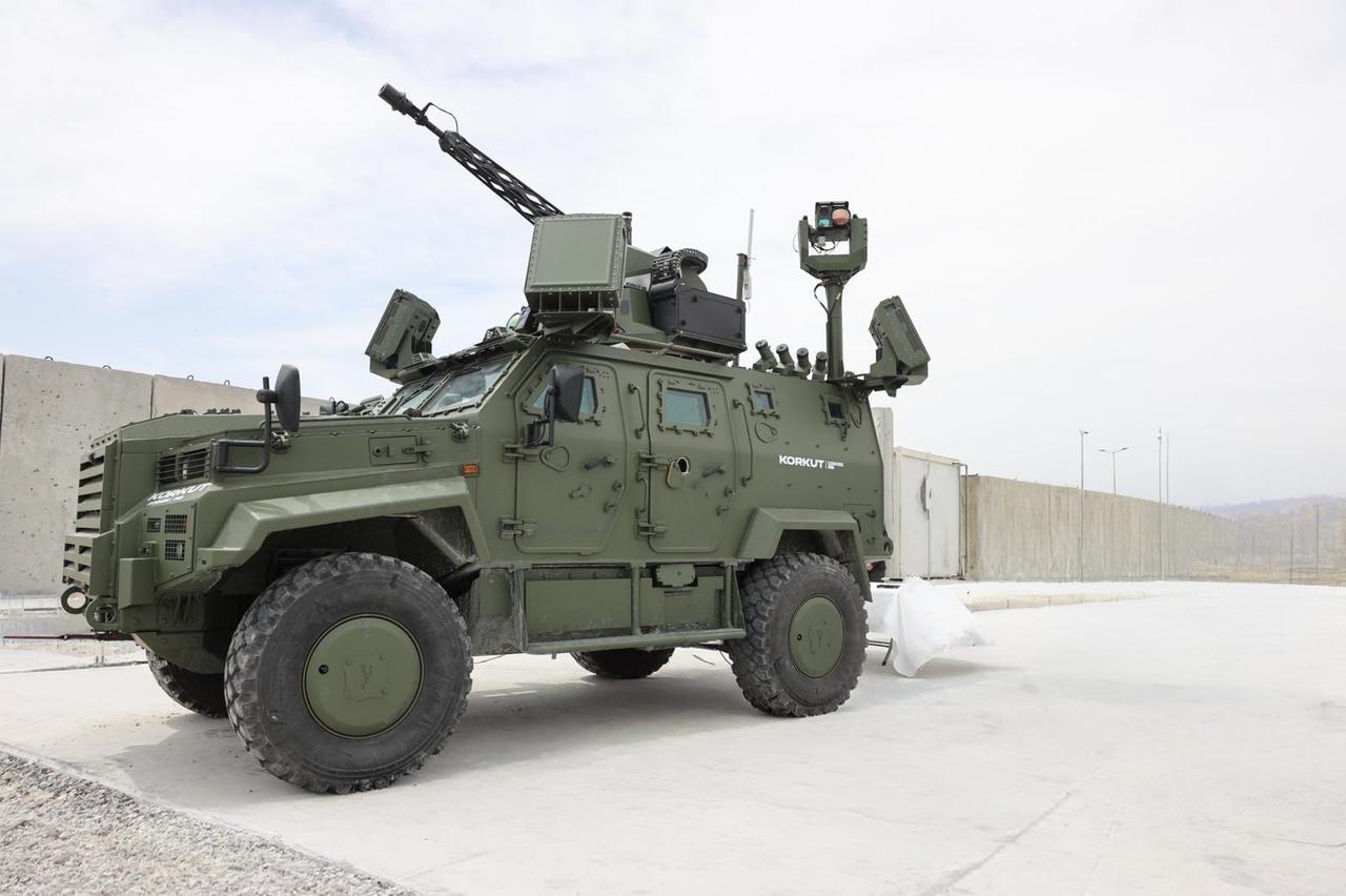 ASELSAN的新一代人工智能辅助防空解决方案KORKUT25系统，在进