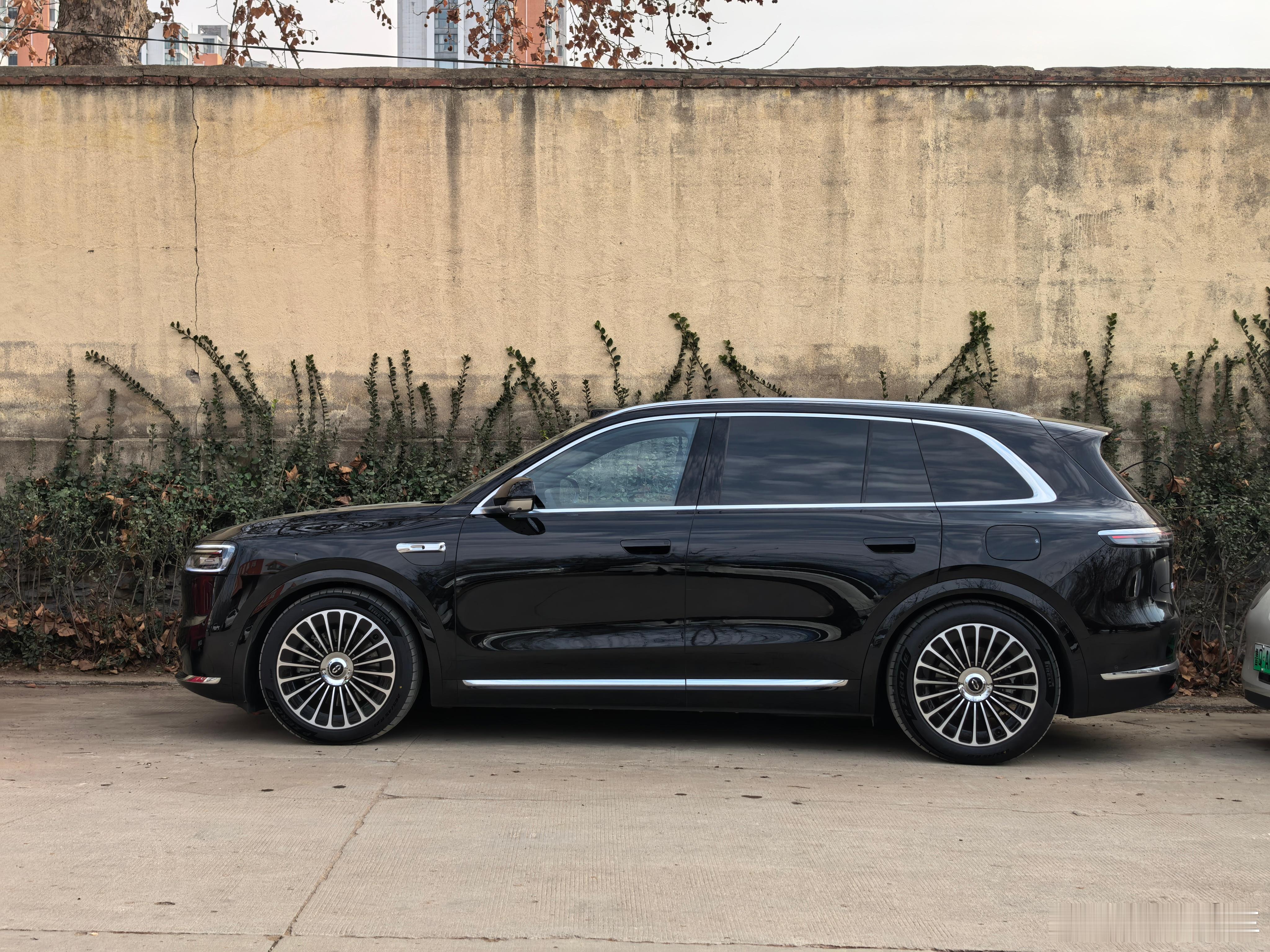 接到山东大哥啦，先把我的问界M7靠边停好，俩人一块儿赶大集咯，一进集市直接被震撼