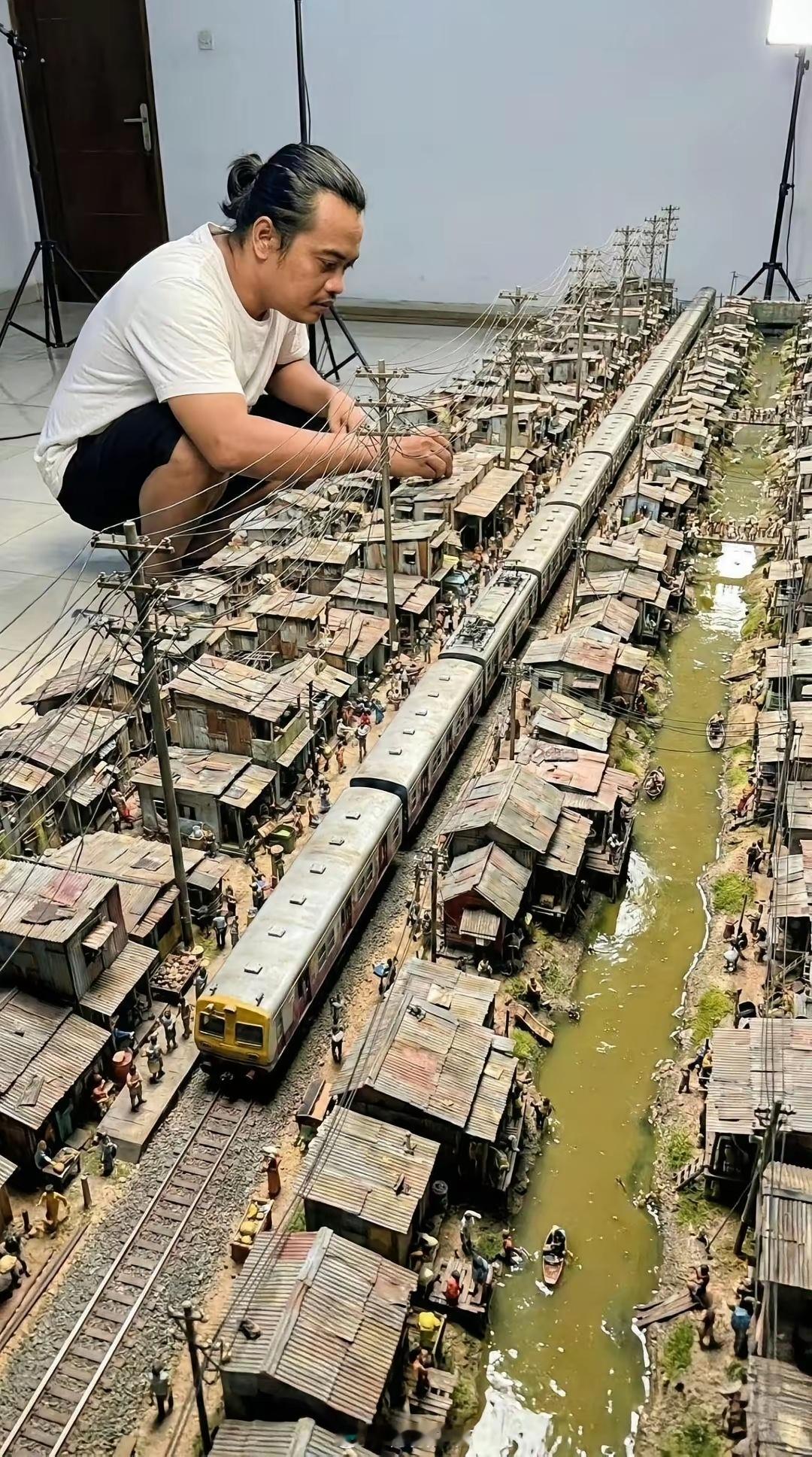 这手工艺建模真厉害，放古代是顶级工匠师级别的。