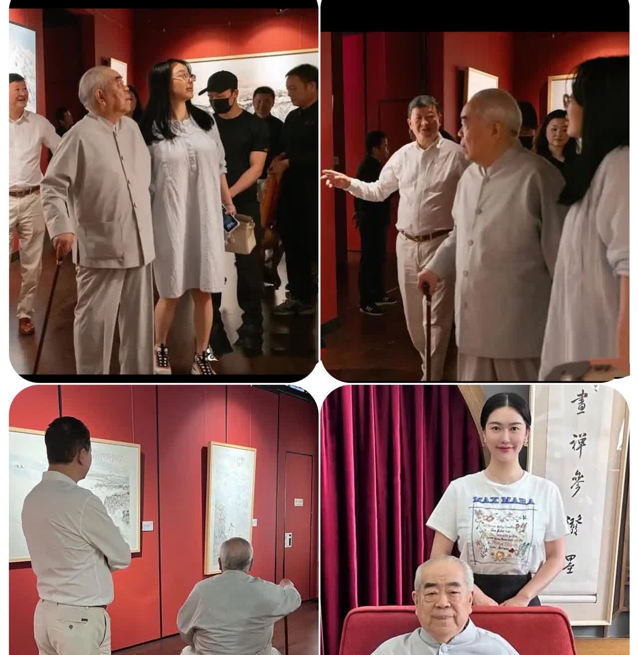 这才是今天最熟的瓜！失联的范曾，不是病了而是……据说在法国看展览，身