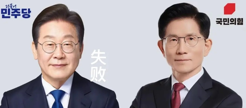 预测韩国大选，李在明将再次失败，无缘总统梦。目前，韩国总统竞选进入白热化，民调