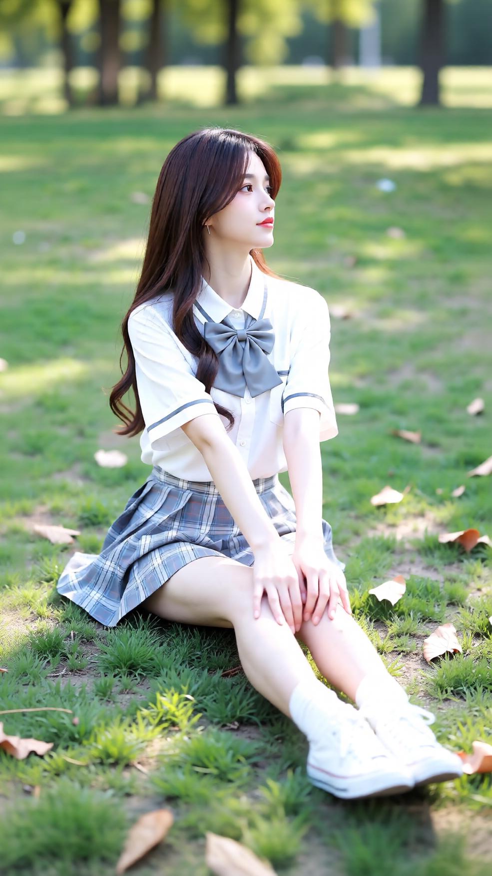 少女心满满，校园风穿搭，青春洋溢！