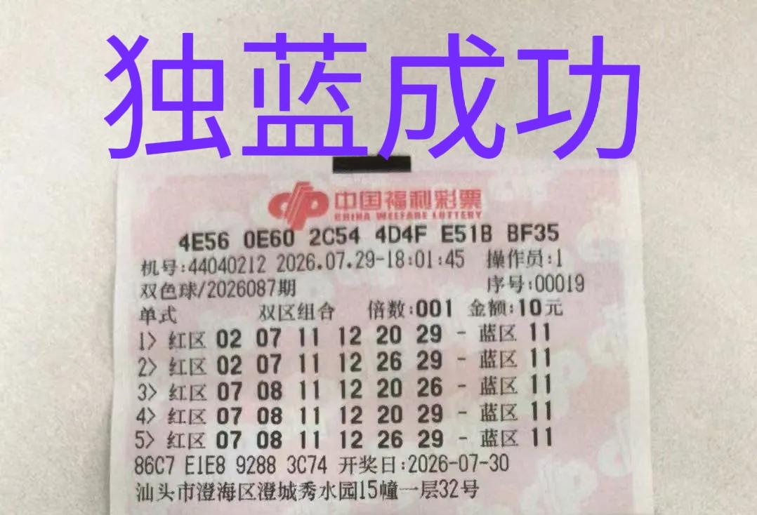 中大奖啦！哈哈哈😂😂😂😂😂😂确实不容易啊！这位兄台独蓝很多期了，而且