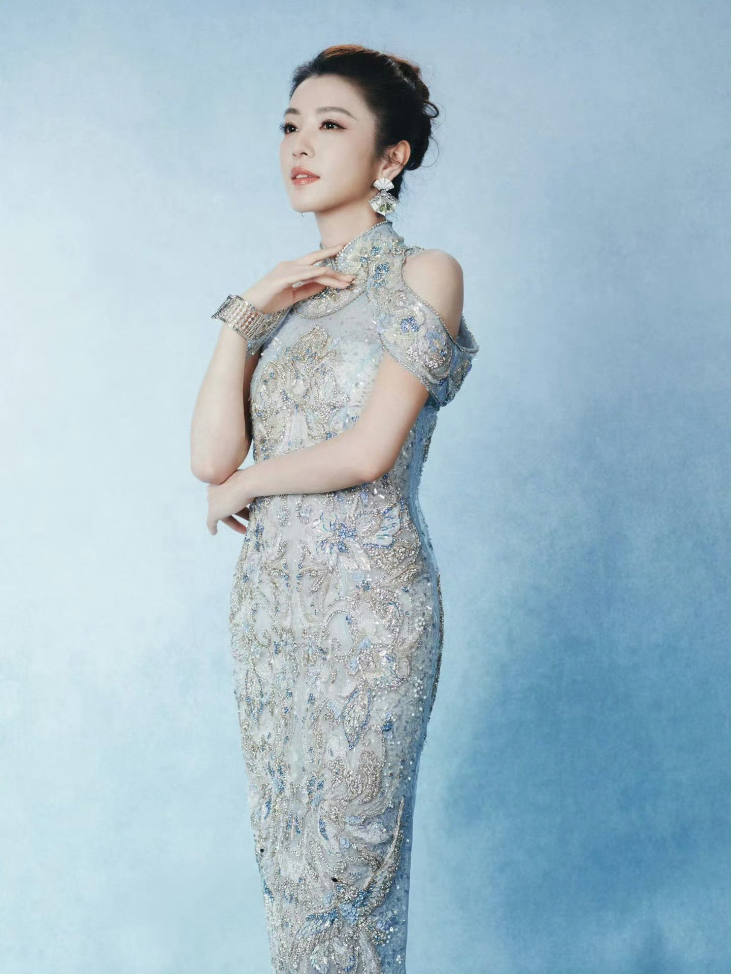 李云霄☁️2026百花迎春&2026山东春晚清丽端庄，婉转悠扬，东方佳人登