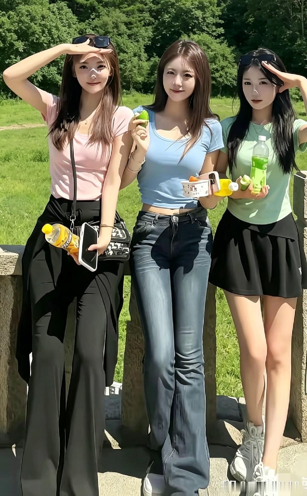 三位美女同时对你倾心爱慕，你会如何抉择！哎呀，要是换成我，三倍的桃花运直接砸到头