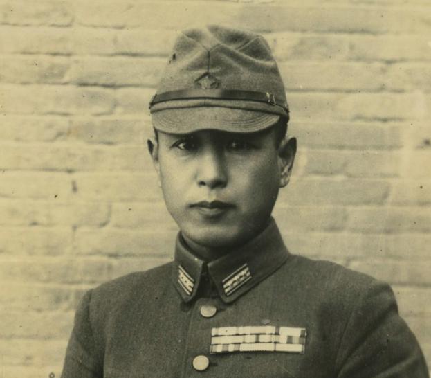 1939年，日本大佐饭野贤十于南昌与中国俘虏演练追杀游戏。这种把人命当儿戏的