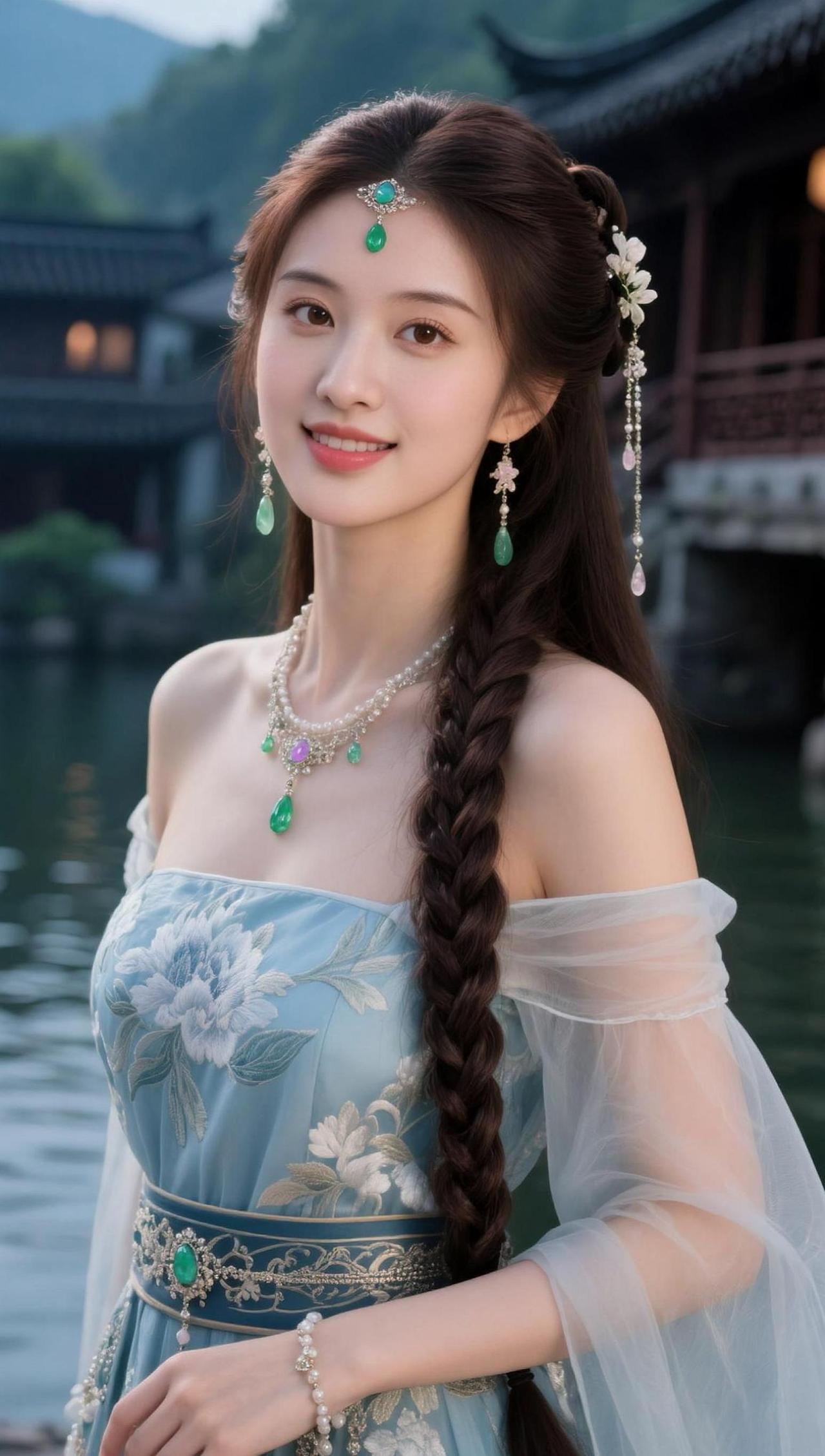 AI古风美人写真随变ai随便玩