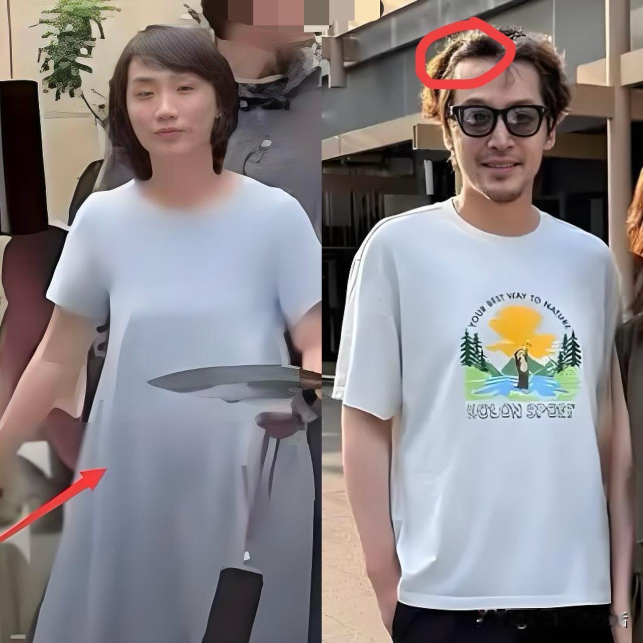 拼三胎？终于明白40岁胡歌娶29岁黄曦宁，原来才是人生的大智慧！他疑似头顶秃