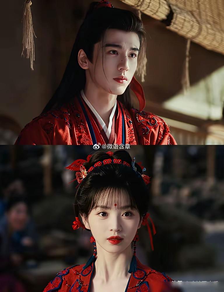 《逐玉》这波火得太凶了，张凌赫和田曦薇算是直接坐火箭飞升了。谁能想到，当初