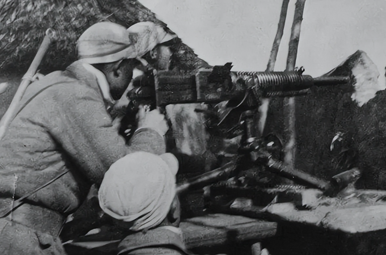 1943年8月，新四军13团伏击200多名日军，然而敌人进入伏击圈，人数竟然变成