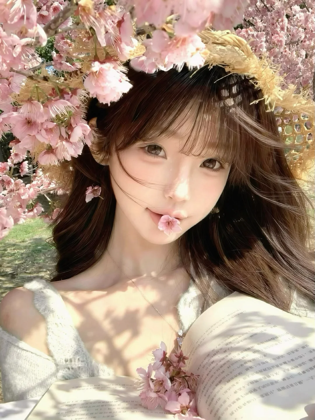 存一些i 人樱花🌸拍照姿势