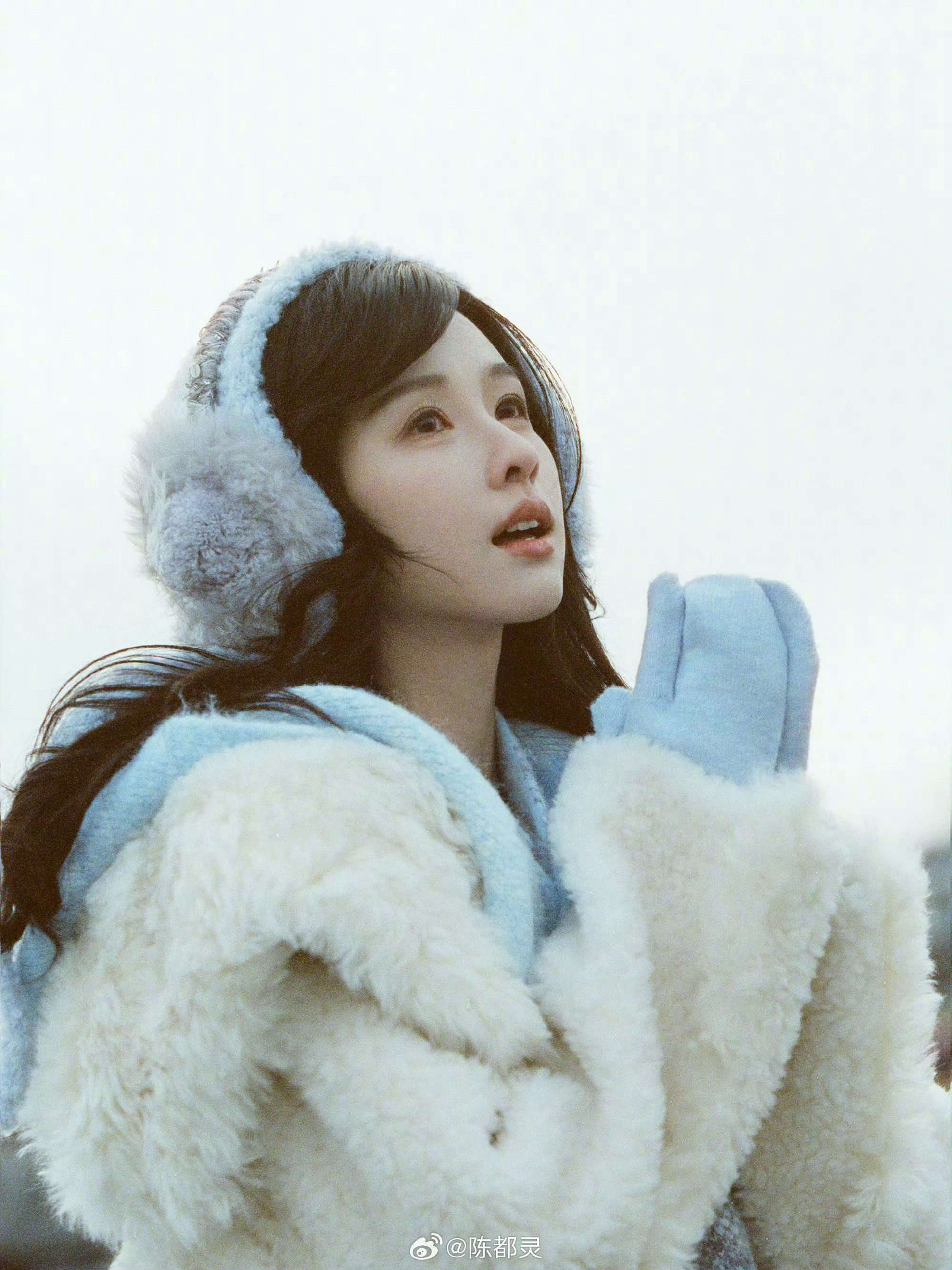 陈都灵今日元宵节营业宝宝就是颗小汤圆