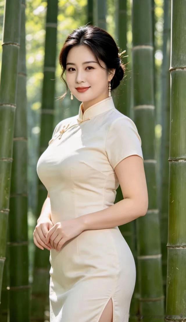 芳华四十业有成，才高貌美独自行。唯有寂寞随夜至，独享清欢心亦空。