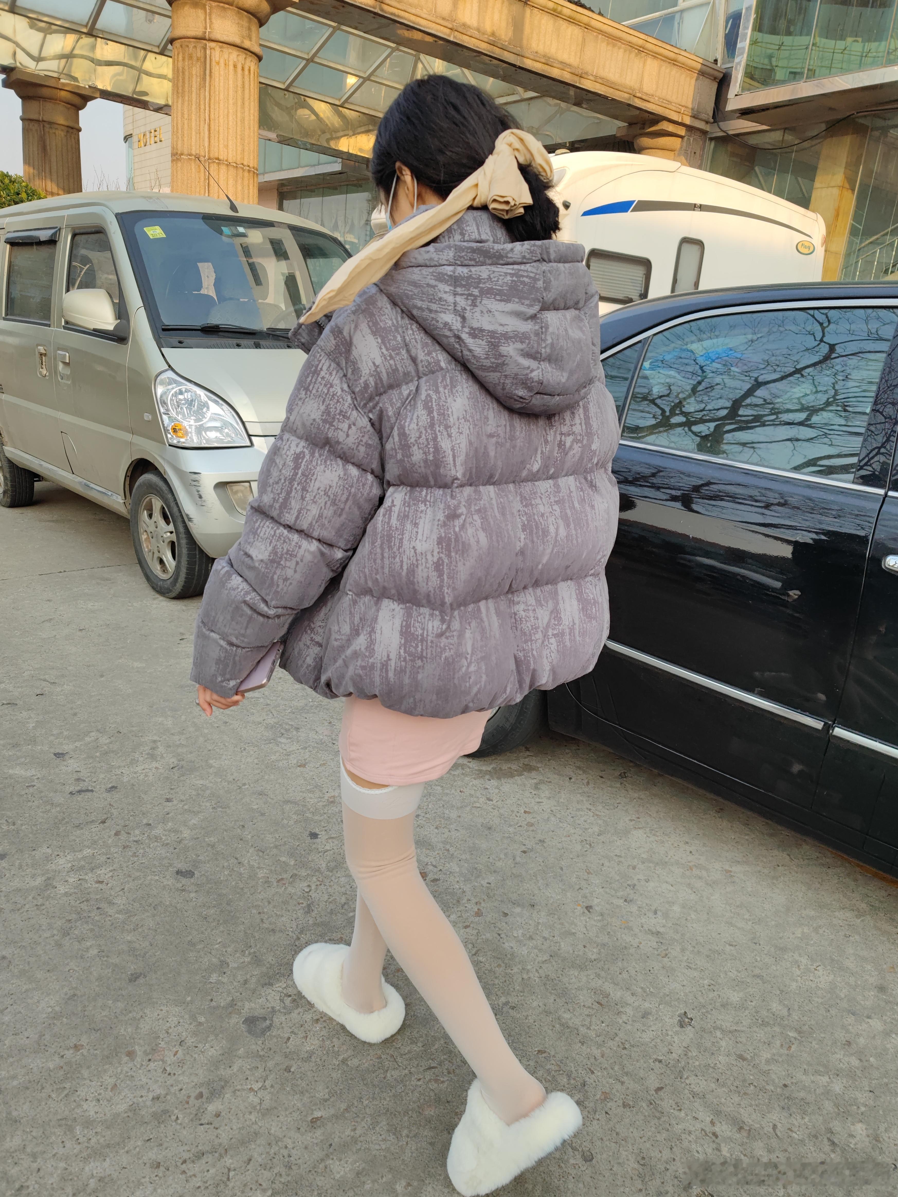出门匆忙​​​
