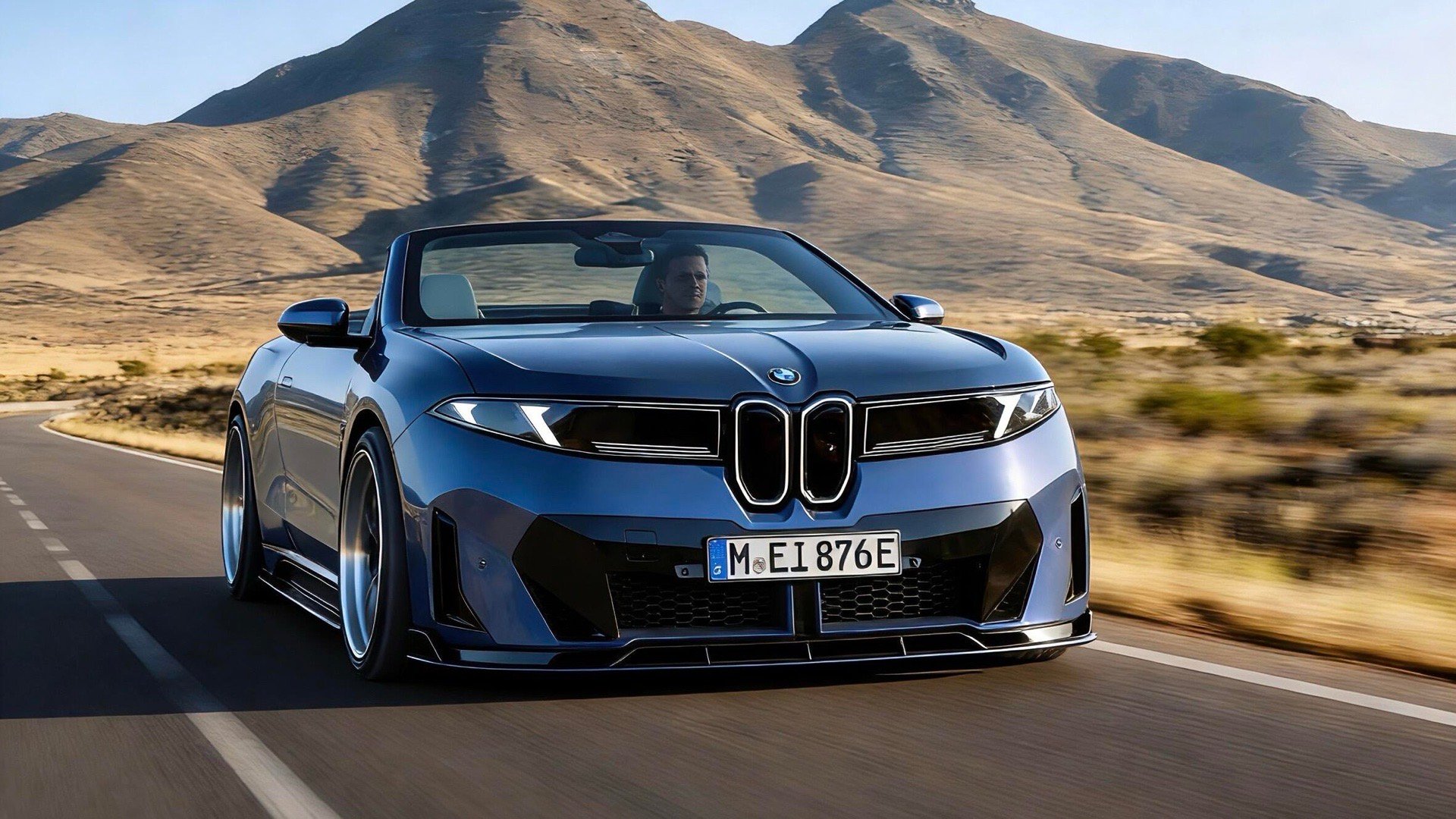 宝马全新4系假想图，你别说，还挺有风格，比现款强多了