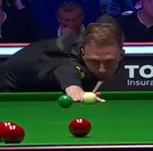 英锦赛四分之一决赛特鲁姆普6：2胜丁俊晖，尼尔罗伯逊6：4胜庞俊旭，丁俊晖