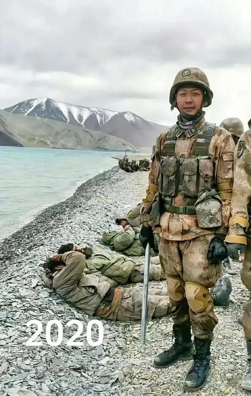 致敬我戍边战士！