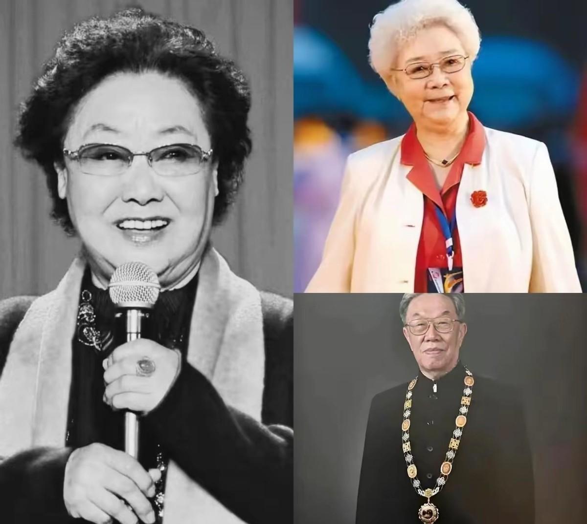 郭兰英悄悄走了，70后80后坐不住了，那条大河谁来接？郭兰英走了，我坐不住了。