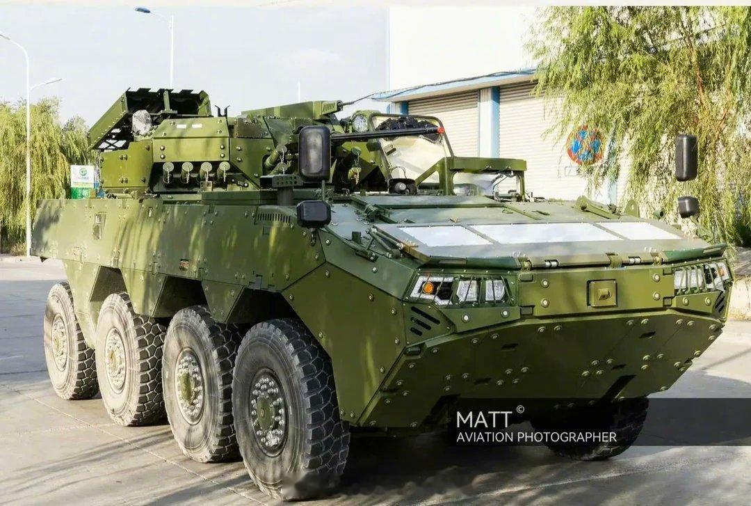 每天认识一件兵器高清的镜头的ZBL19（马特航空摄影）