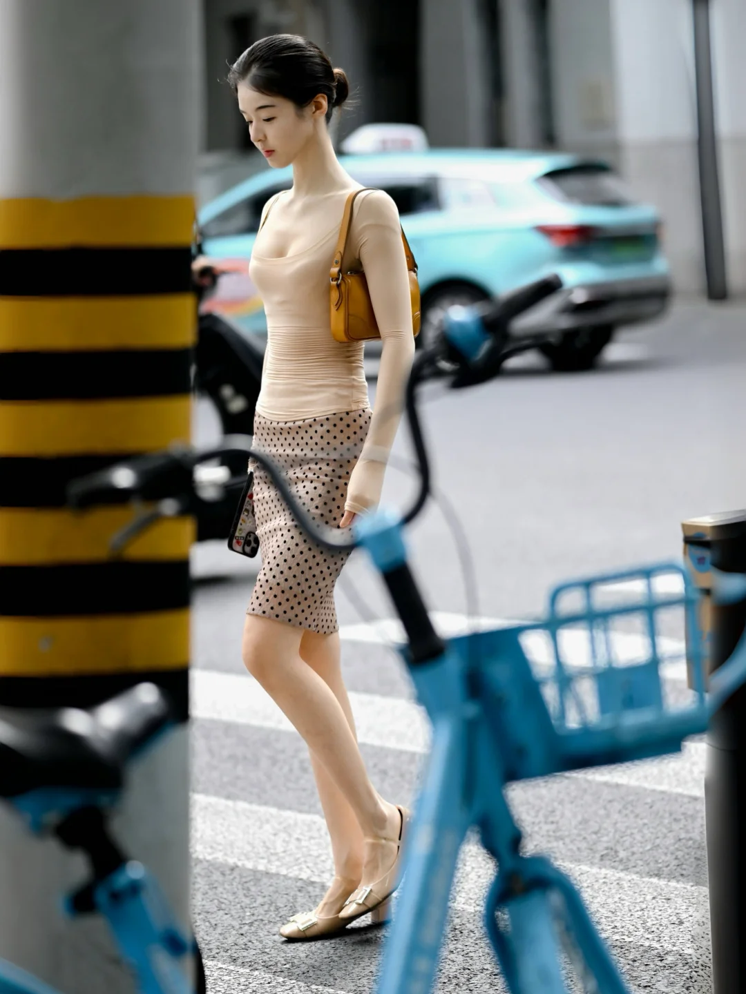 被女摄街拍了📷不愧是女摄…