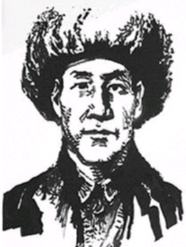 1937年冬，一个地主带着300多个鬼子进山找抗联。鬼子怕迷路，边做记号边走。地