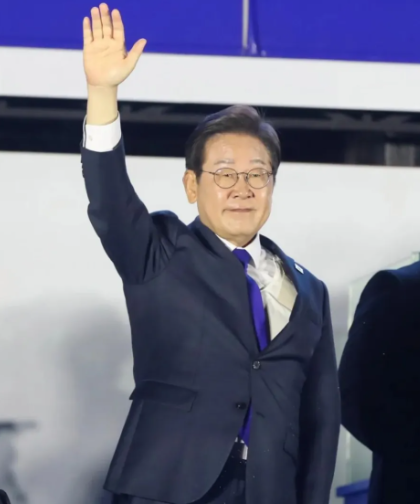 对中国降格！九三大阅兵马上就要开始了，中国给周边国家都发了邀请，韩国也在其中，然