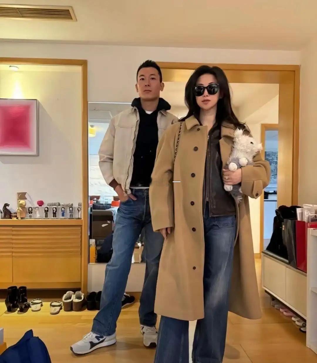 朱珠这家看着感觉好乱啊