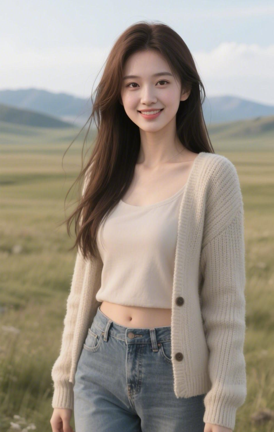 等到50岁的时候，我也许也会后悔吧！后悔在最漂亮的年纪没有把自己嫁出去…[笑着哭]