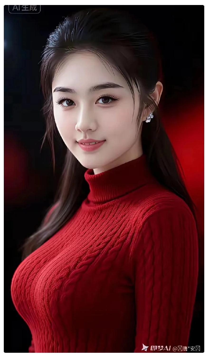 总经理凑对女秘书说：“你长得真漂亮，我越看越喜欢。”女秘书微微一笑这是一个