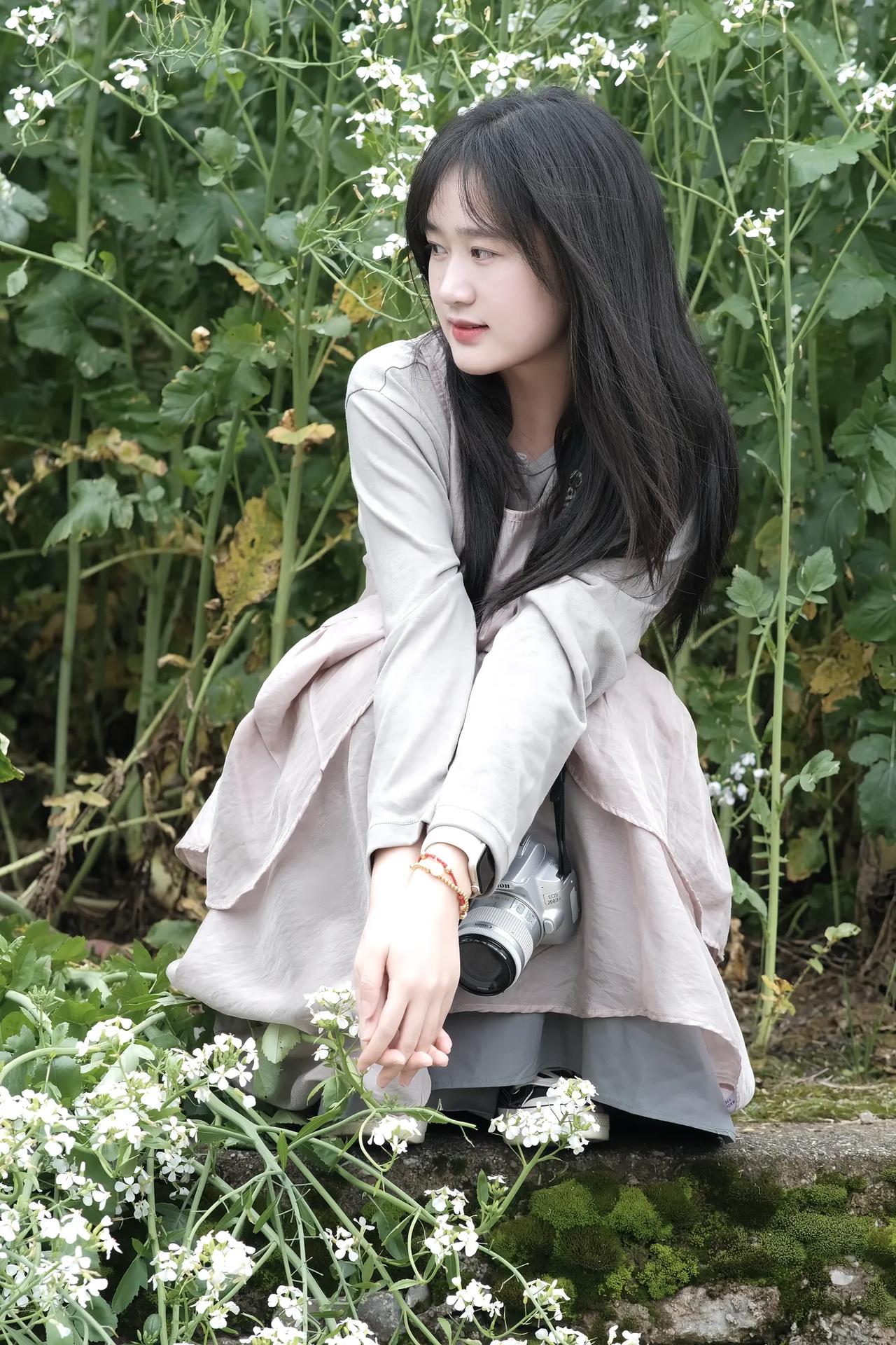 花开花落，岁月静好。