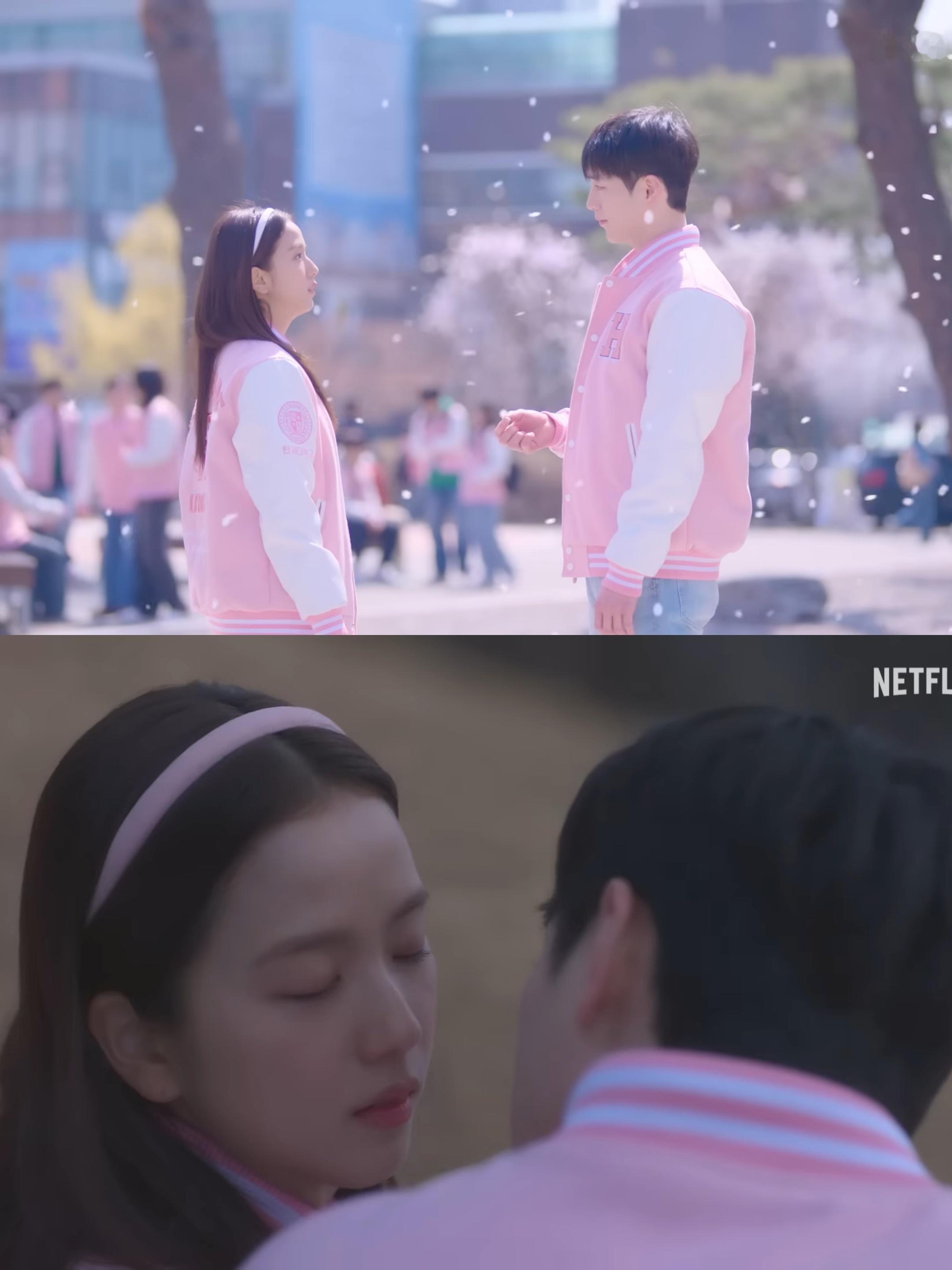 金智秀《月刊男友》📸好好看啊这些造型😍好多年没这么爆炸性的期待一部韩剧了！！