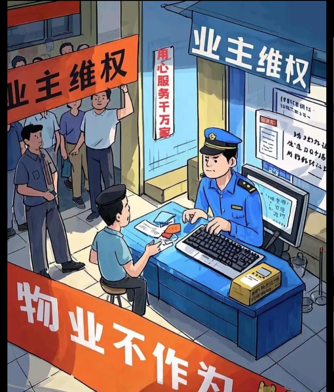 物业费，该降的不只是价格！人民日报再发文聚焦物业费下调，这个话题终于摆上了台