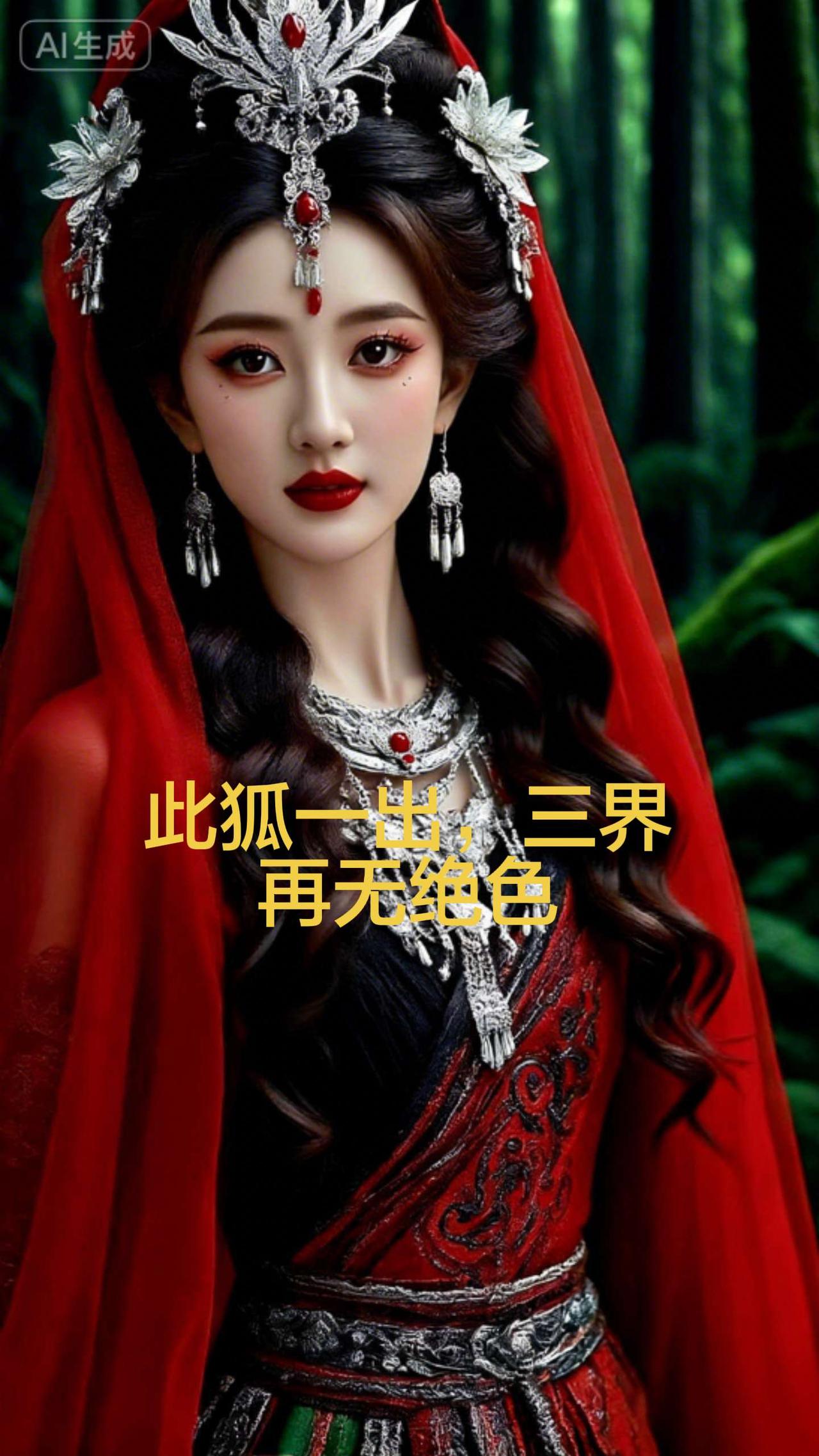 既有斩尽红尘的冷，亦有藏于眼底的媚。骨相凌厉，气质绝尘，不随大流，只做自己的人