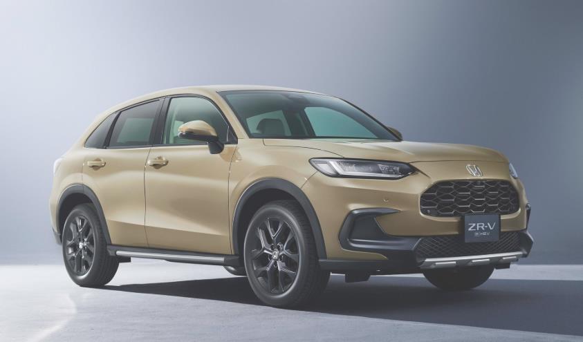 日本当地时间2月26日，本田在其网站上发布了关于其SUV车型ZR-V部分改进版的