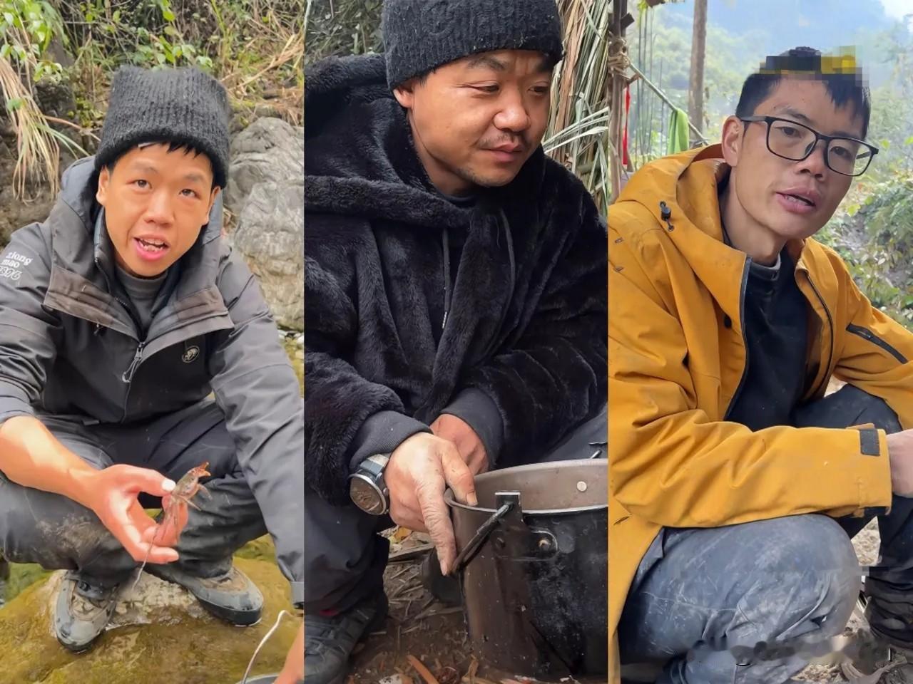 七星杯荒野求生停赛后剩8人，奖金分配情况如下：第一档建哥、苗王、蜜蜂哥这三个人屯