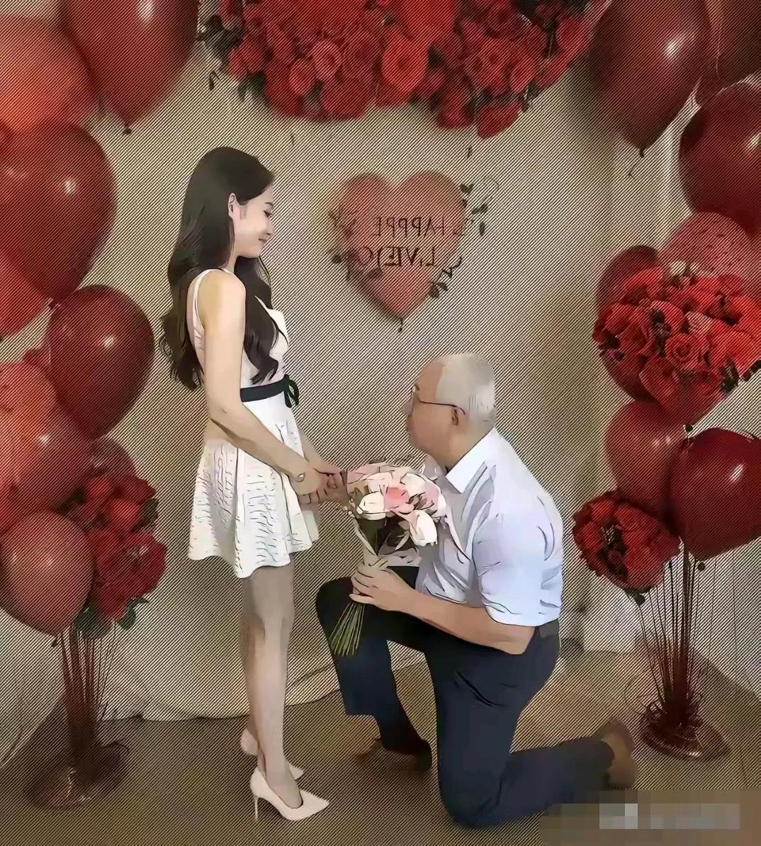 事实证明，真正的爱情与年龄无关。