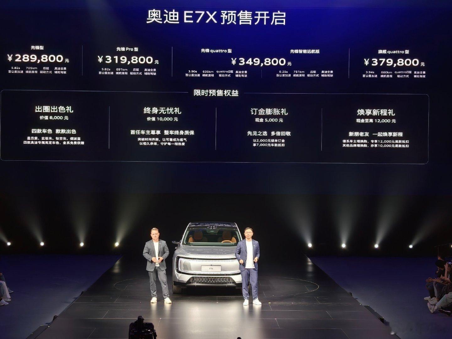 28.98万元起步，不到40万元封顶，这价格能买到这么大、这么顶配的一台奥迪SU