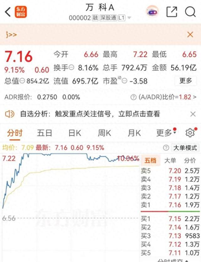 在挑战与修复中交出半年答卷, 万科仍需“以时间换空间”