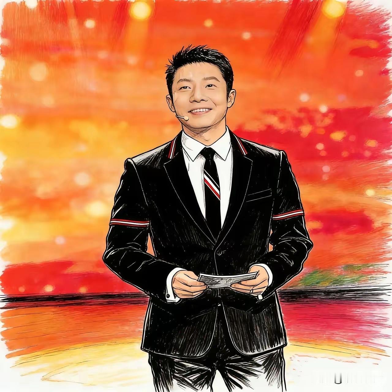 撒贝宁这段话，杀死了很多人的堕落：“如果你一天到晚拿着手机，刷着微博，坐在家里