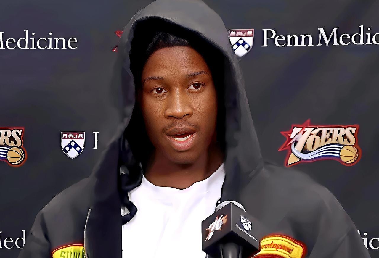 探花郎埃奇库姆追星成功了！今日湖人以112-108战胜76人。赛后，埃奇库姆谈