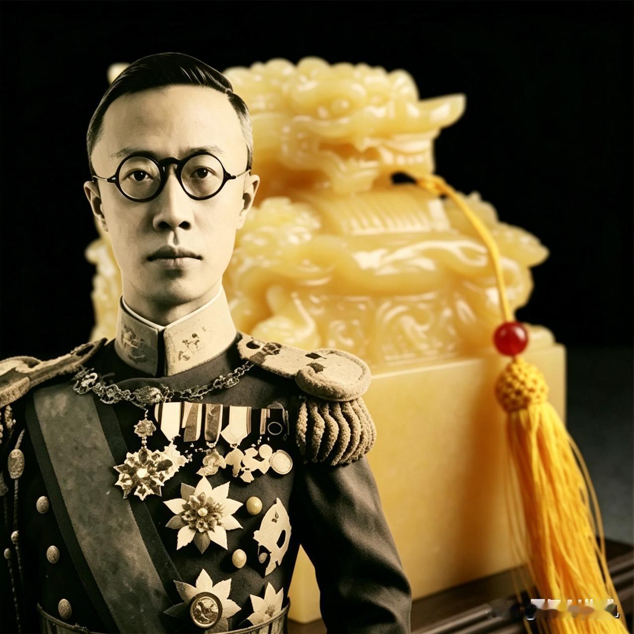 1924年11月5日，末代皇帝溥仪被赶出紫禁城。临走前，京畿警卫总司令鹿钟麟，追