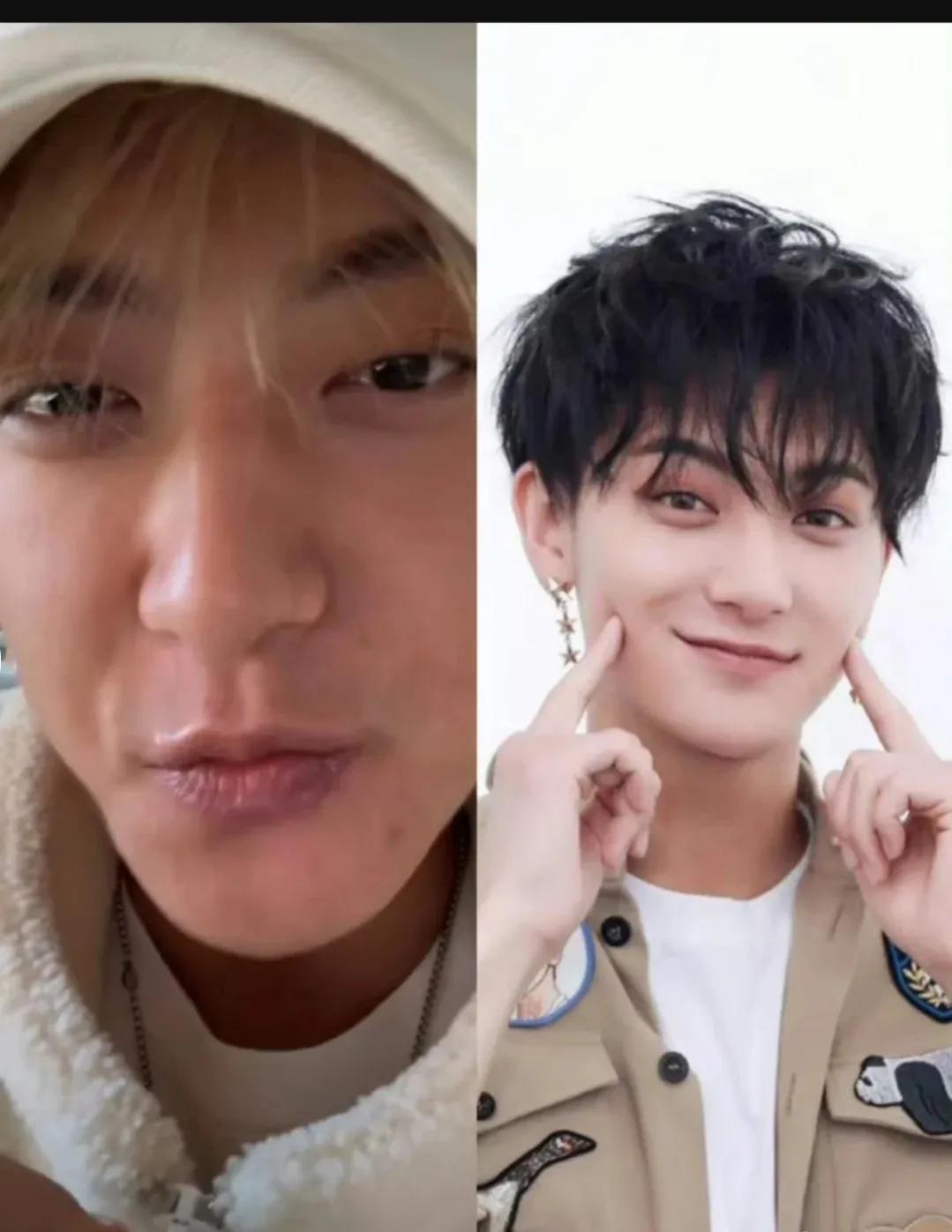 徐艺洋回应网友说黄子韬嘴唇发紫。起因是有网友发现黄子韬嘴唇发紫，担心他心脏有