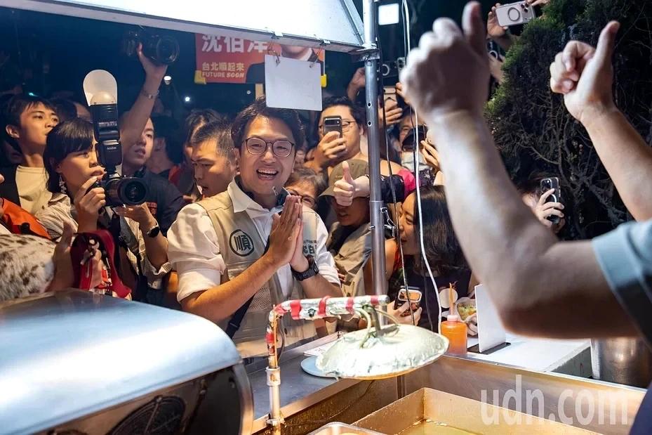 什么叫洋流？陈文茜引用他的话网友称奇：骂人不带脏字民进党台北市长参选人沈伯