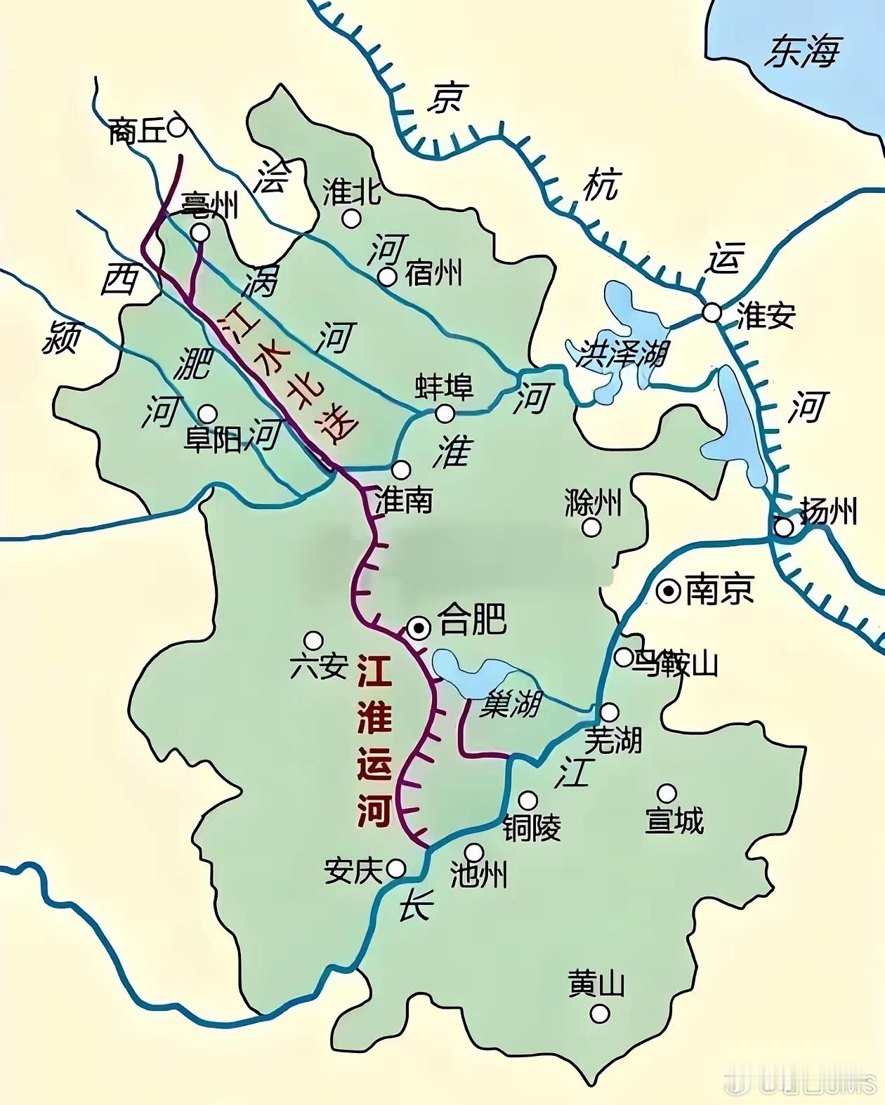 合肥话口播文稿｜别只盯着平陆运河！安徽这条江淮运河，是南北水运新大动脉【3秒钩子】侠们！平陆运河通航