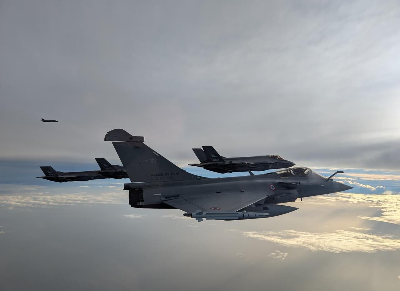 法国空军近期靓图​​​