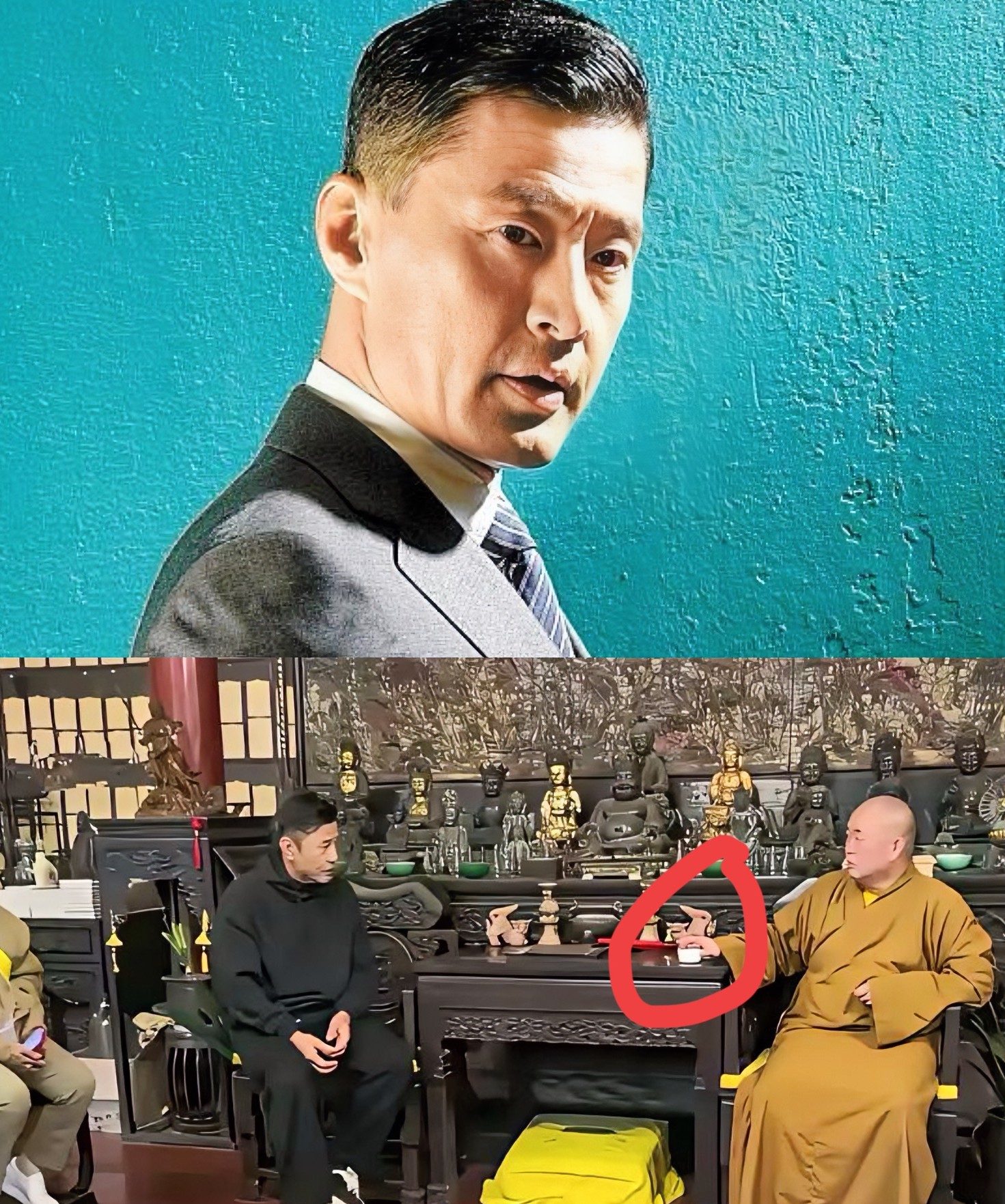 于荣光一觉睡醒，估计牙都要笑掉了。他怎么也没想到，当初在他面前那么狂的释
