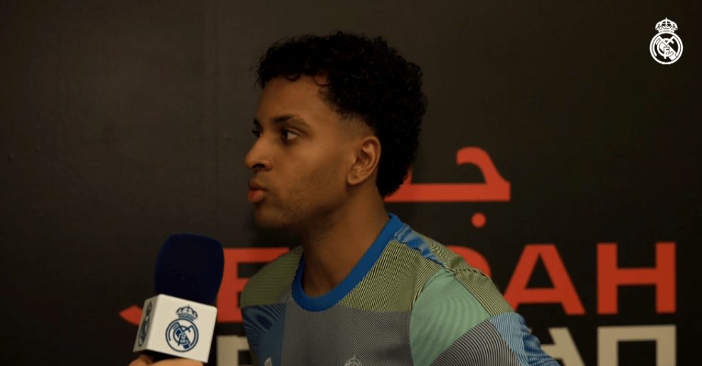 罗德里戈: 尝试各种方式帮助球队, 没进球助攻就跑动、防守