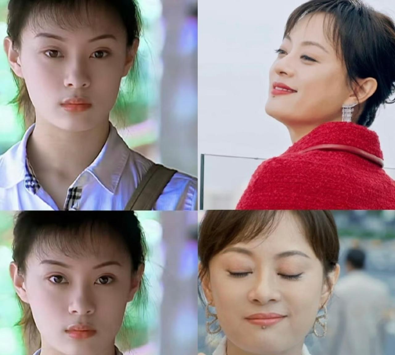 原来这颗痣背后藏着惊险故事！前天芭莎晚宴上孙俪的黑玫瑰造型美出圈，眼尖的网友